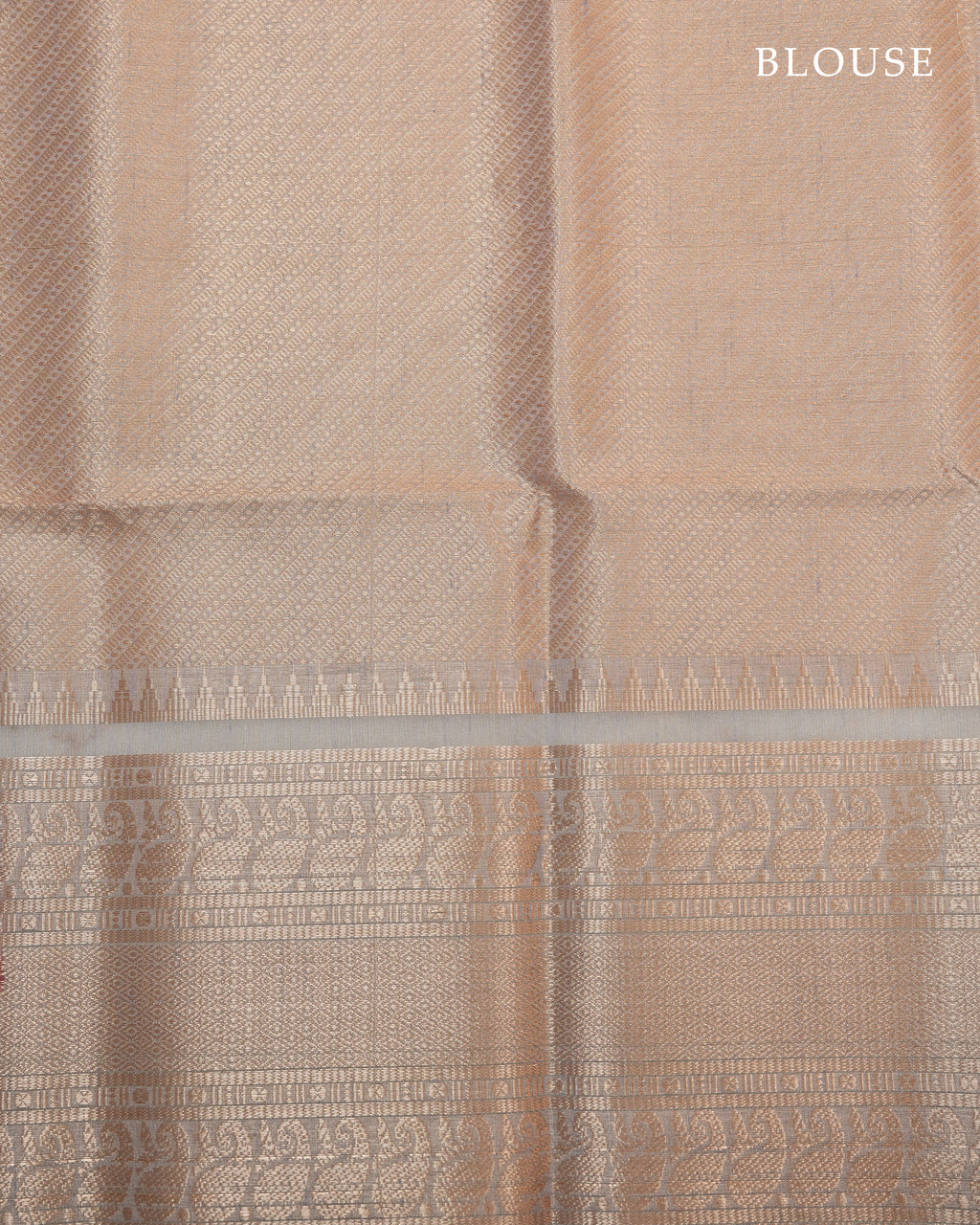 Grey color Silk Saree