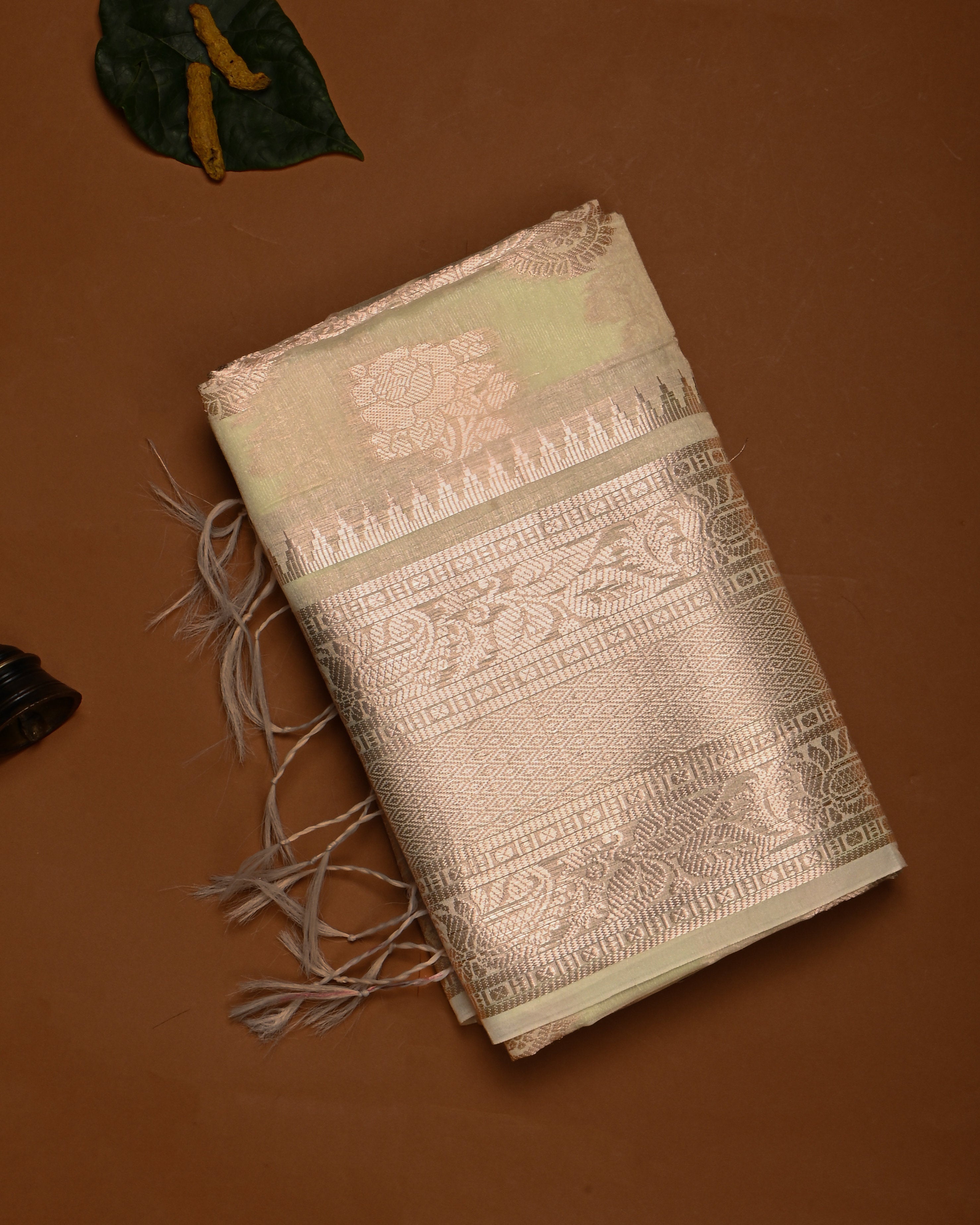 Green color Silk Saree