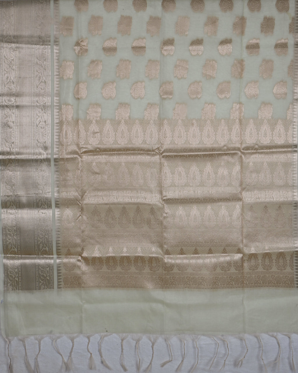 Green color Silk Saree