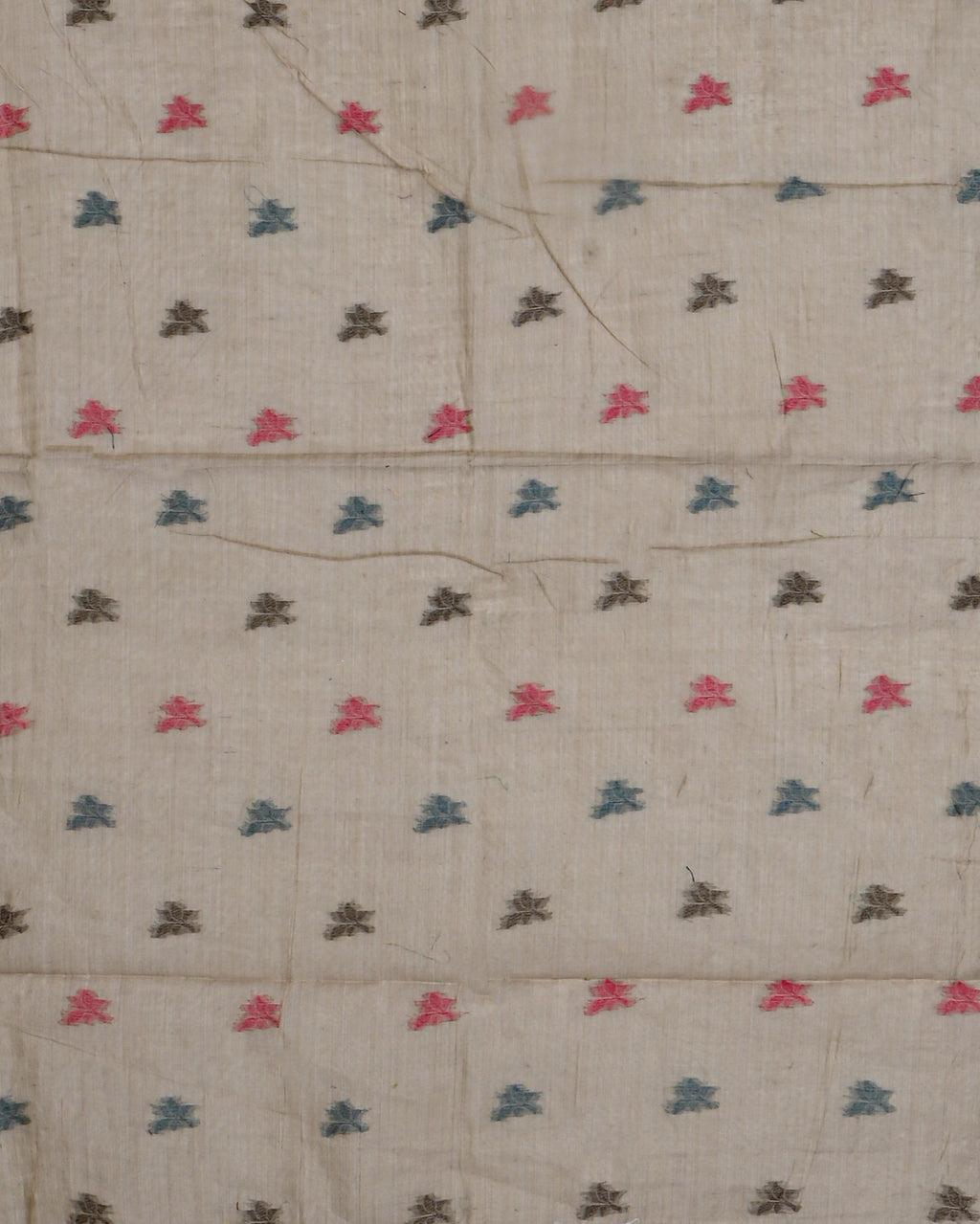 Off White color Chanderi Saree