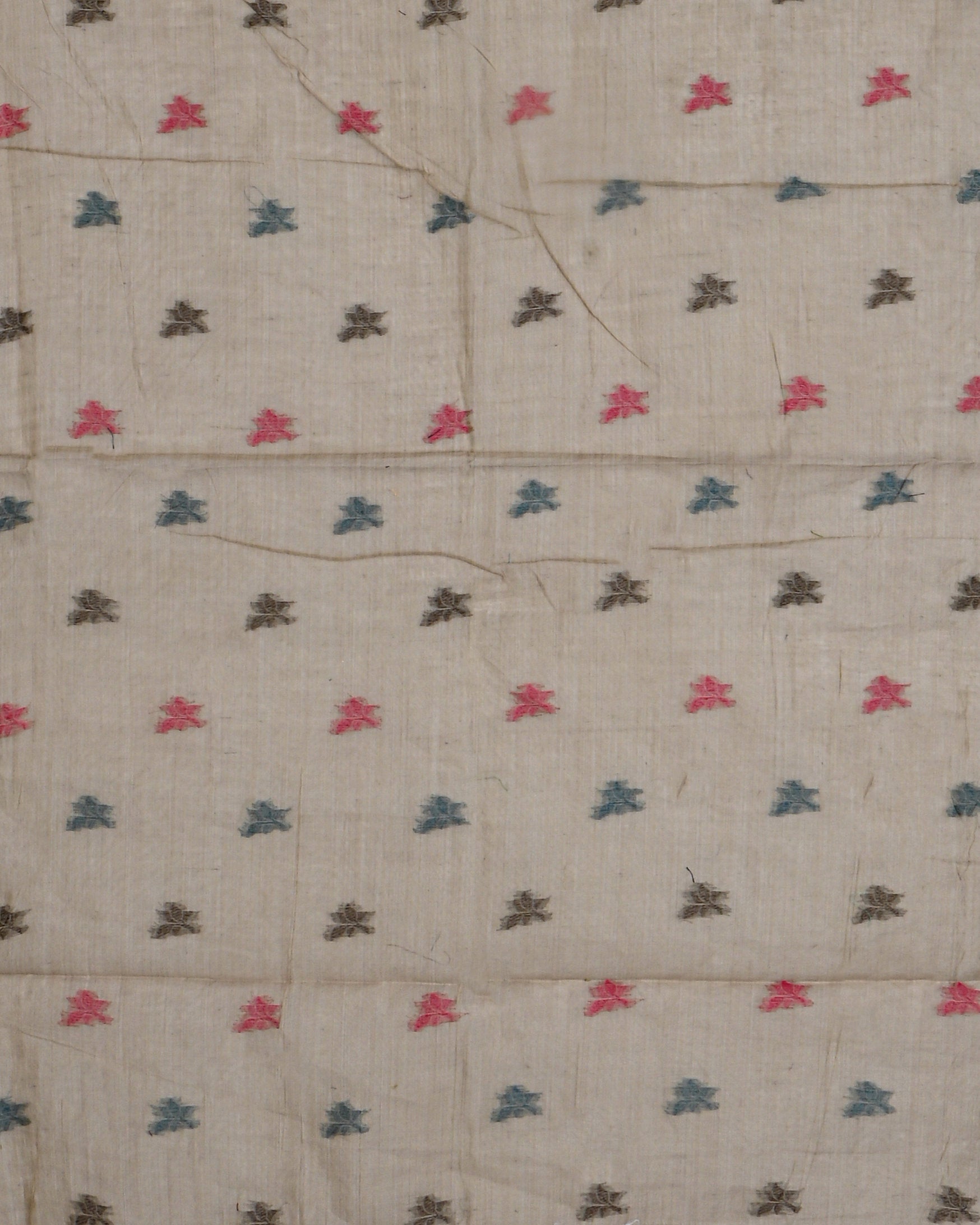 Off White color Chanderi Saree