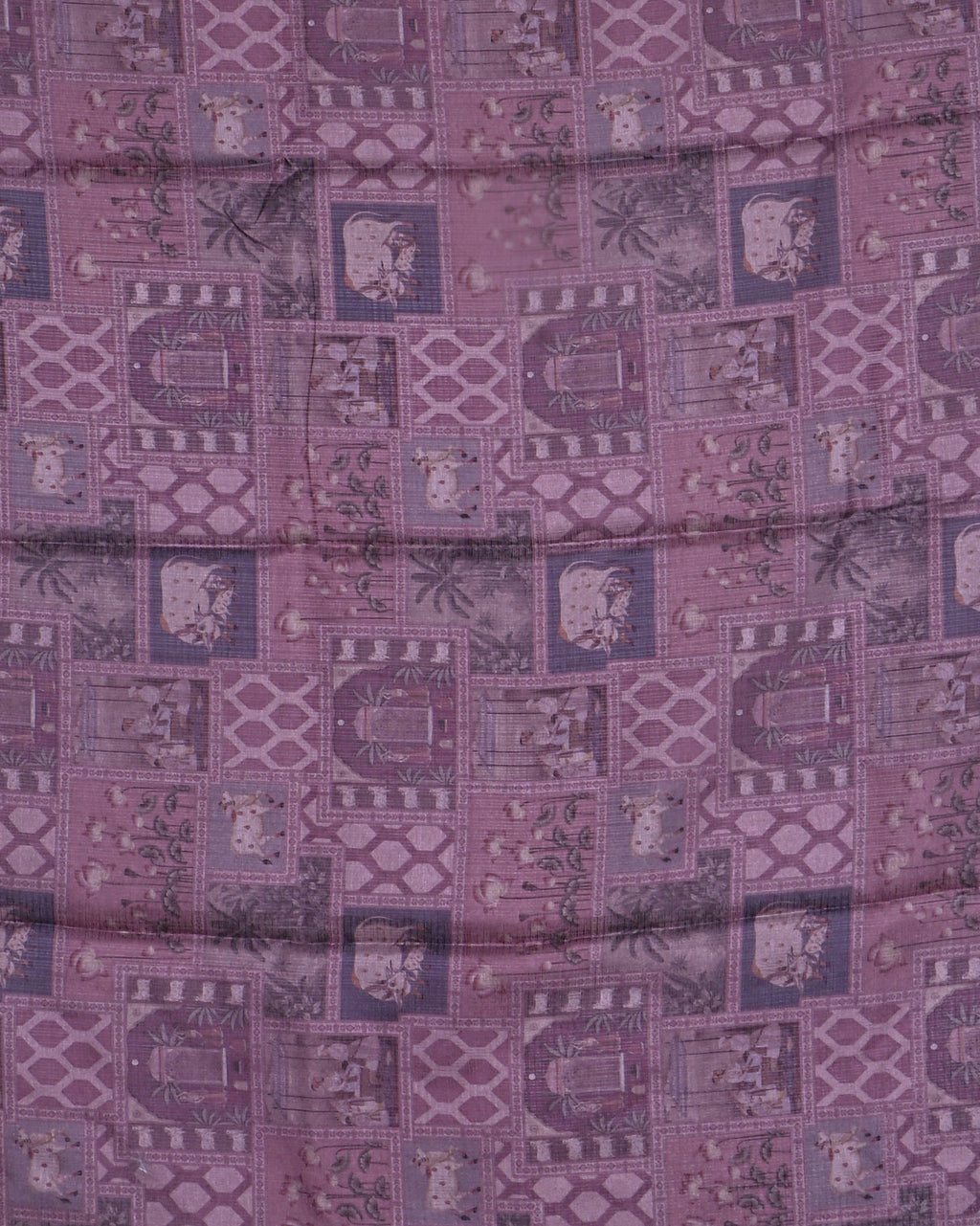 Multi color Silk Kota Saree