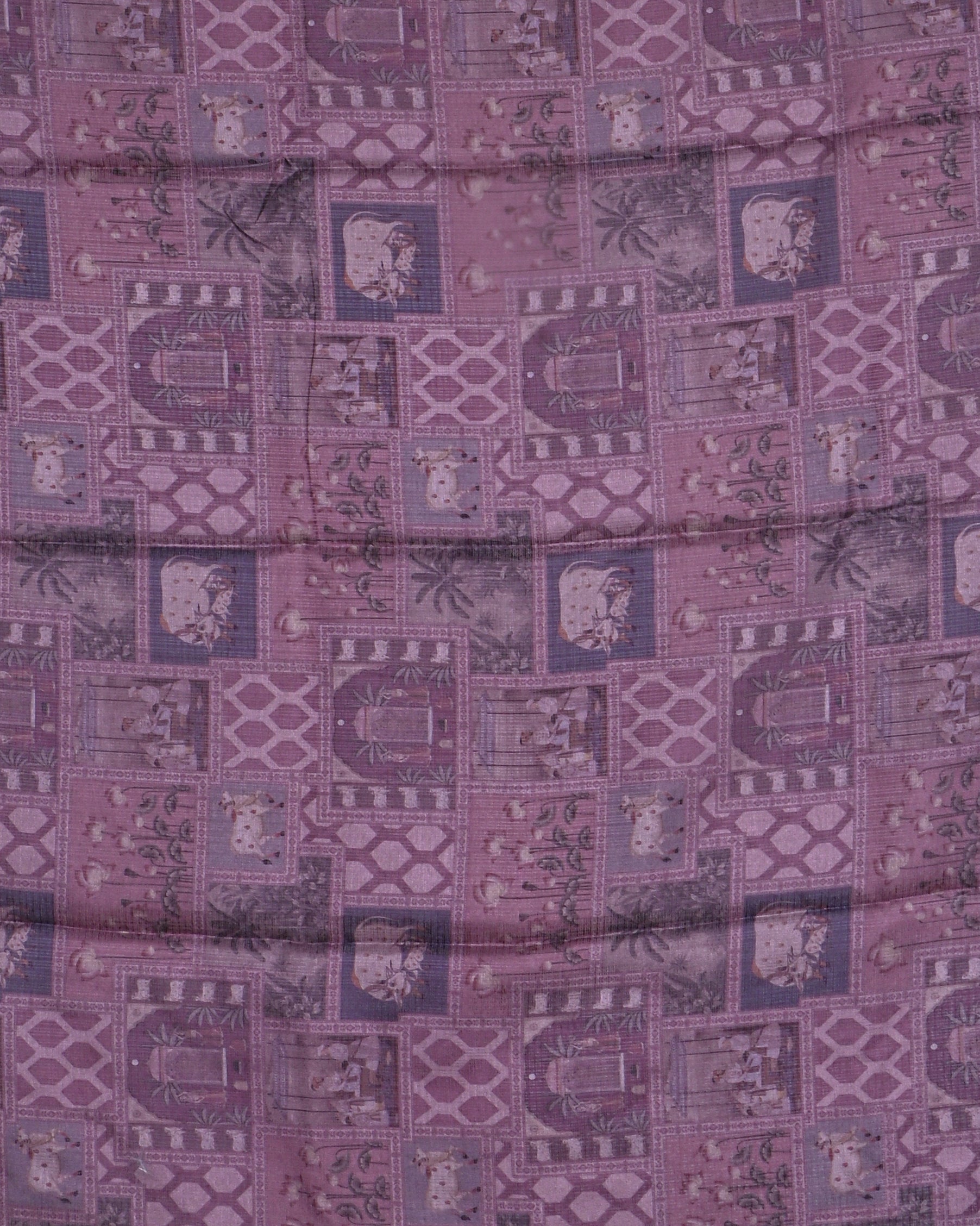 Multi color Silk Kota Saree