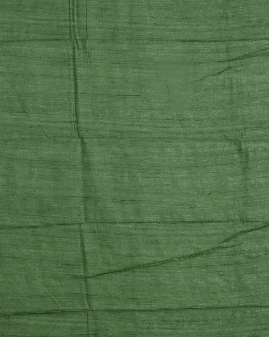 Ferozi color Tusser Saree