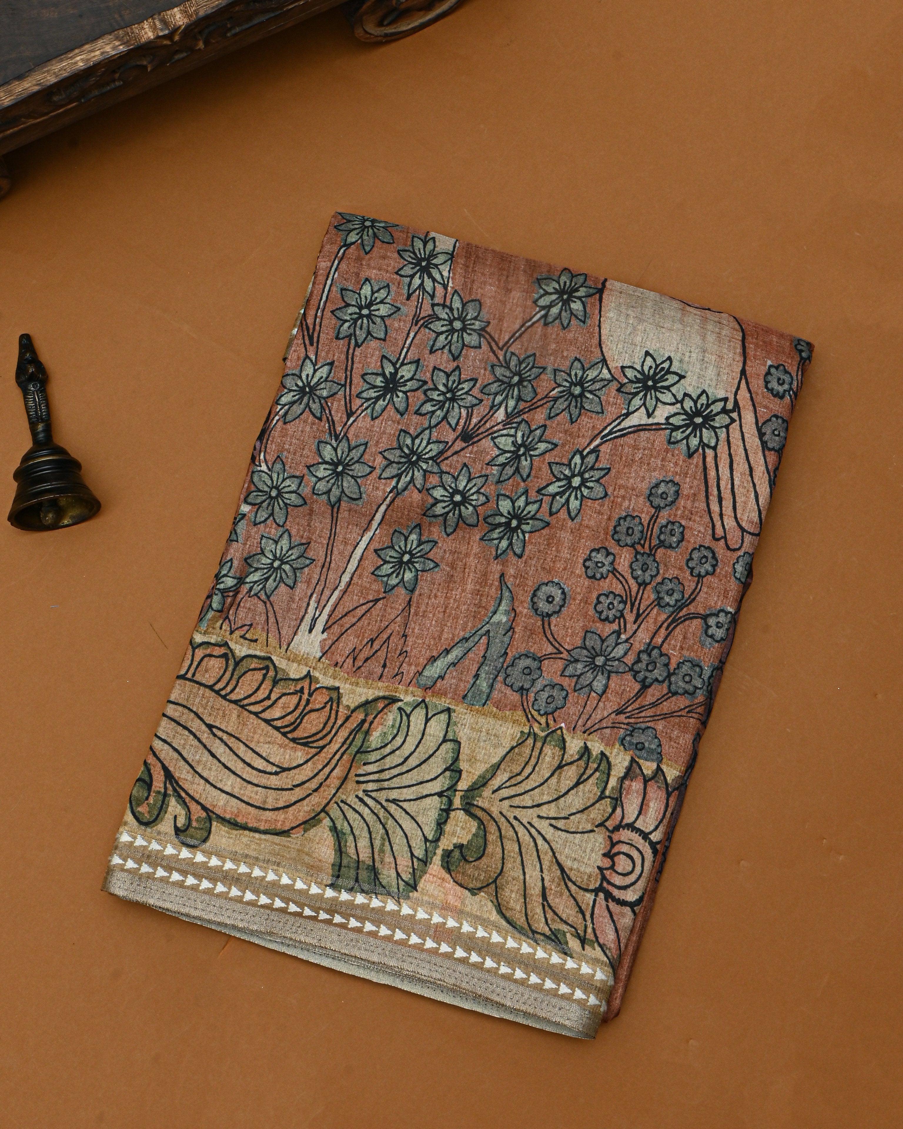 Multi color Silk Saree