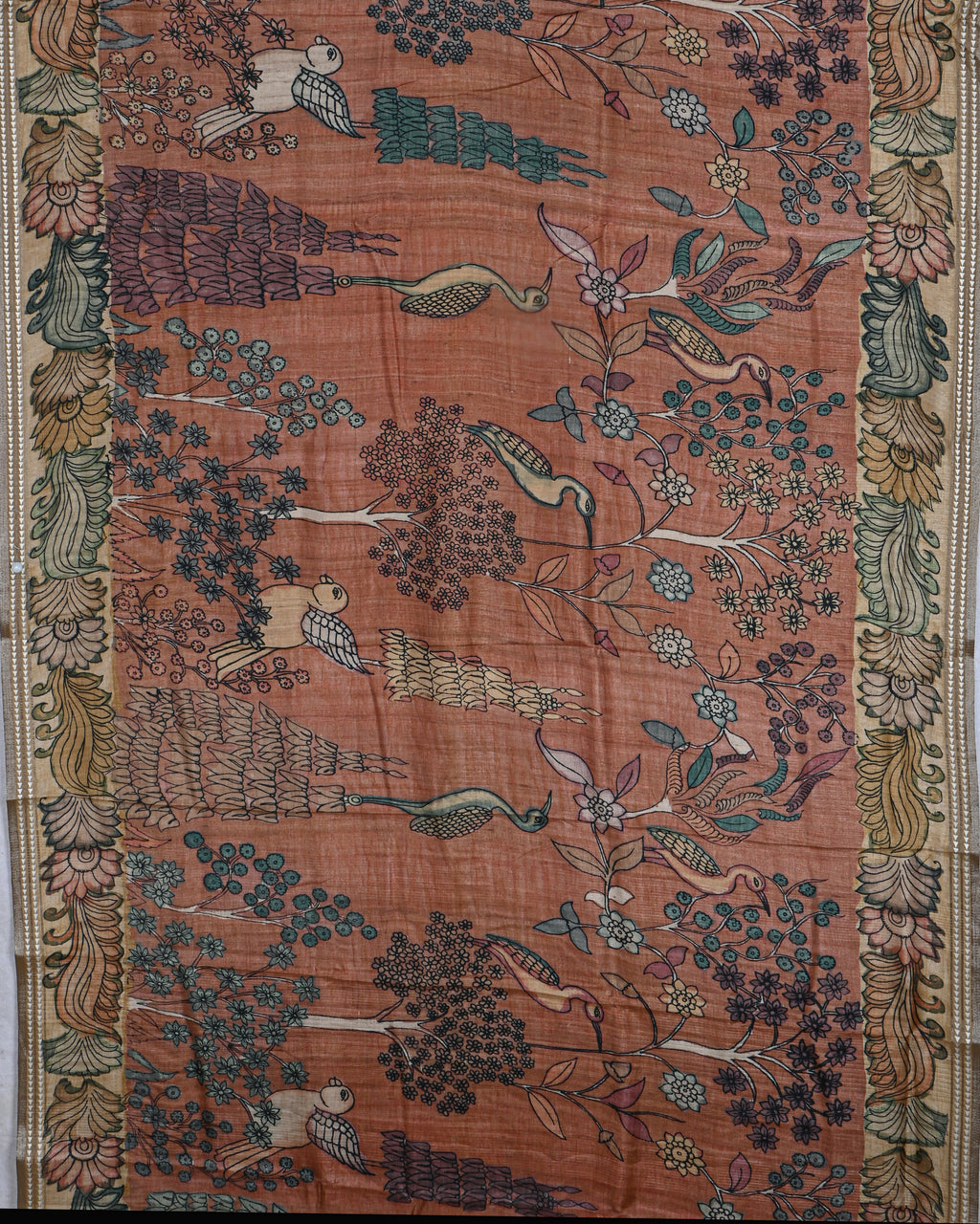 Multi color Silk Saree