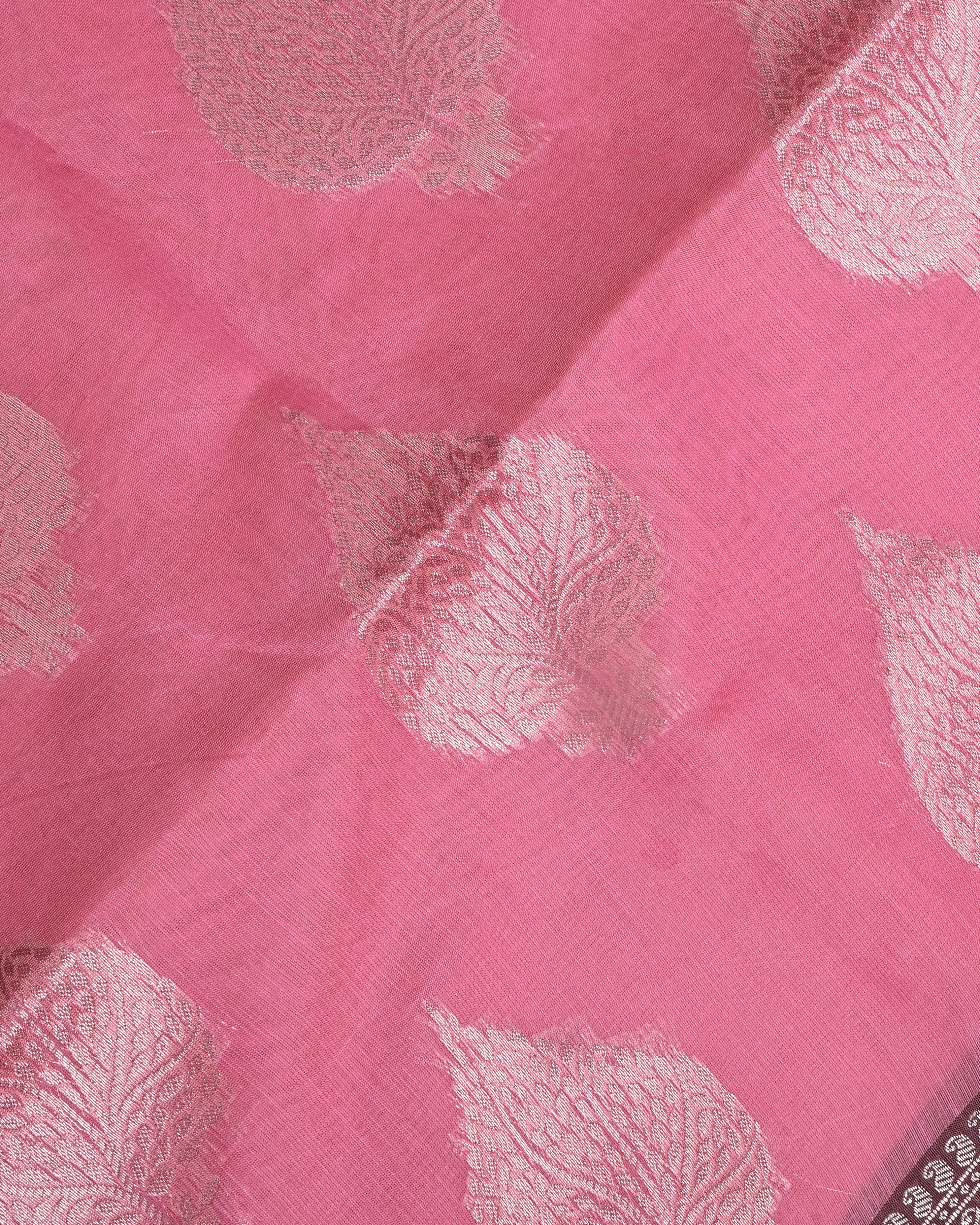 Pink Color Silk Saree