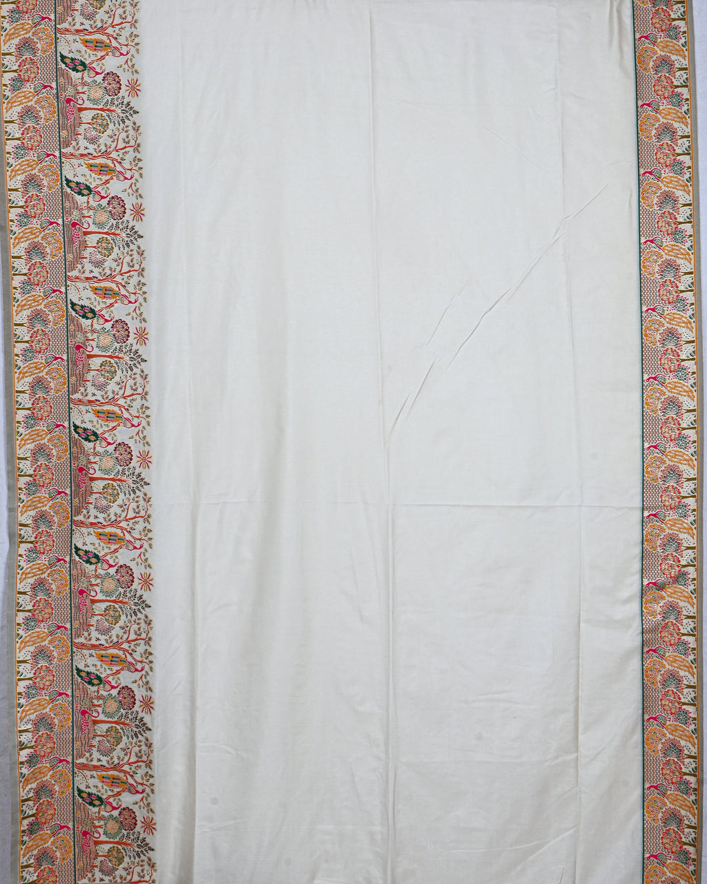 Off White color Silk Saree