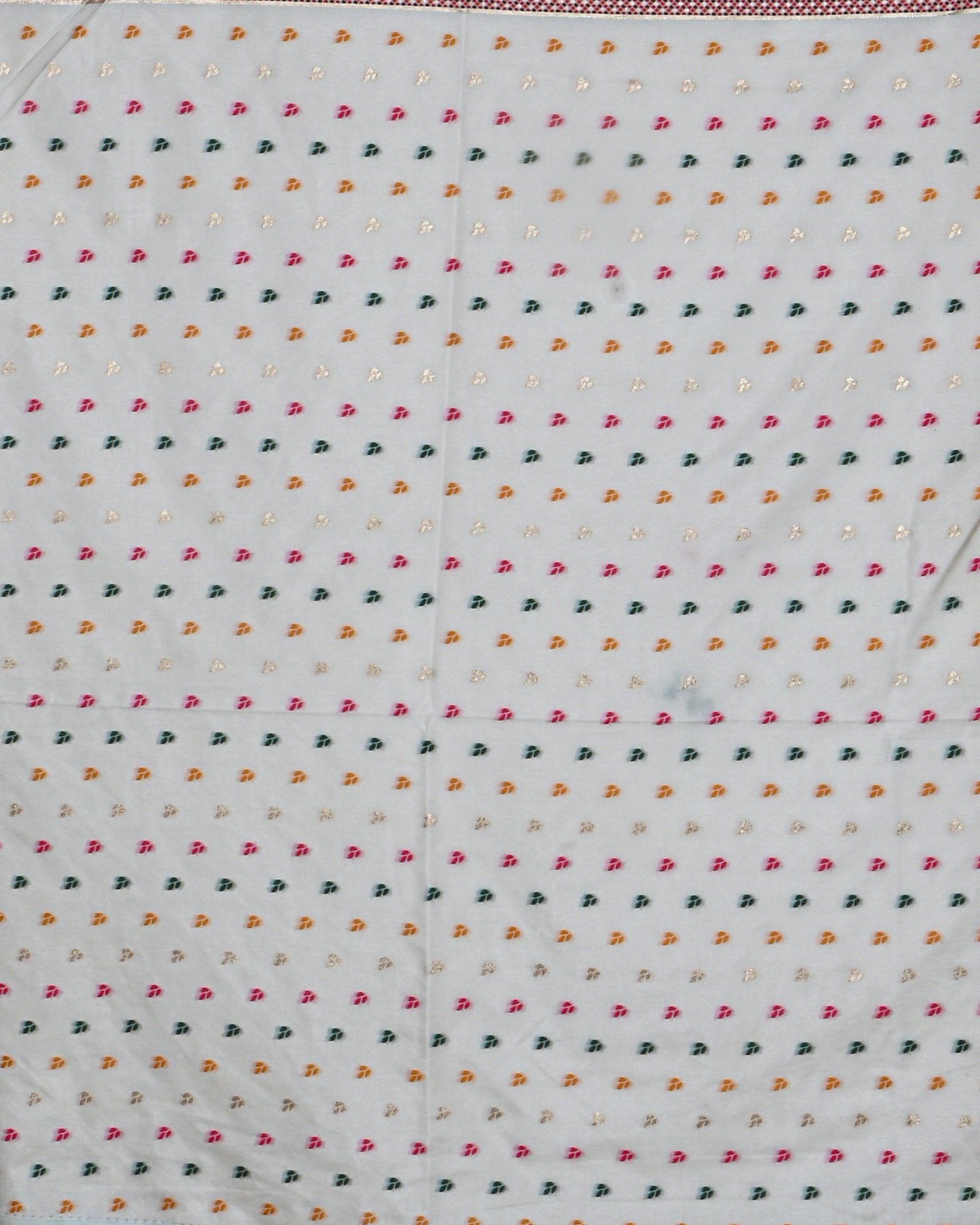 Off White color Silk Saree