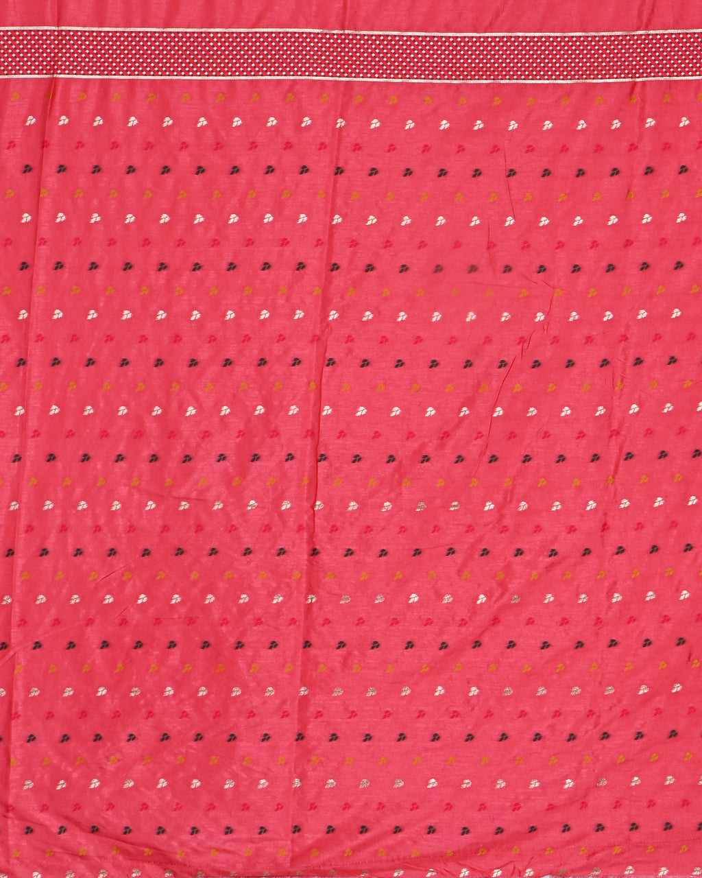 Pink color Silk Saree