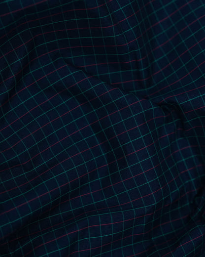 Black Color Cotton Saree