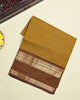 Earthy Color Cotton Saree