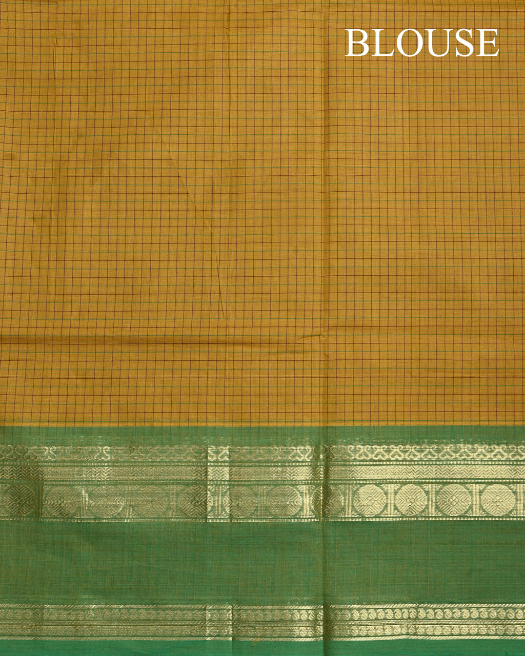Earthy Color Cotton Saree