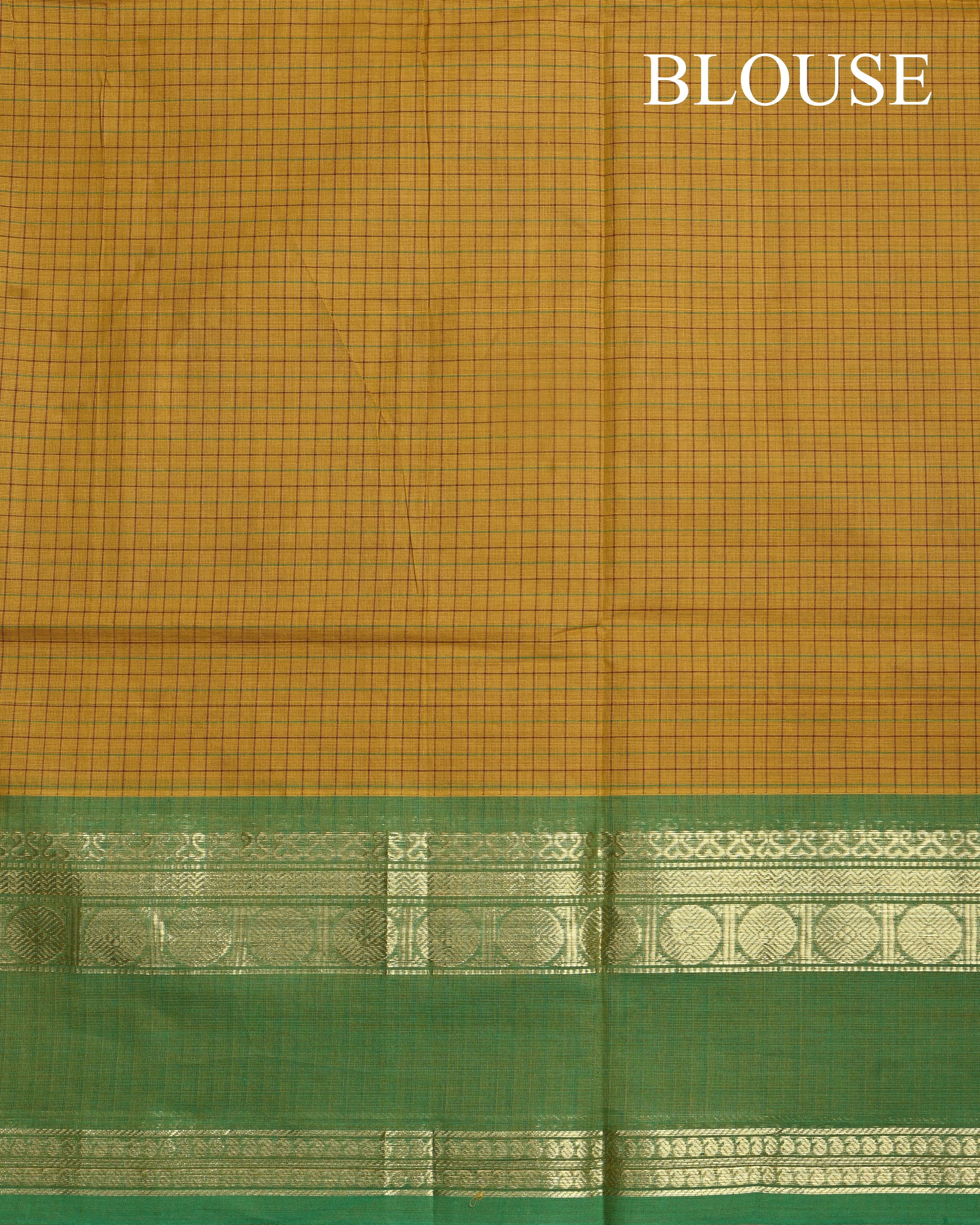 Earthy Color Cotton Saree