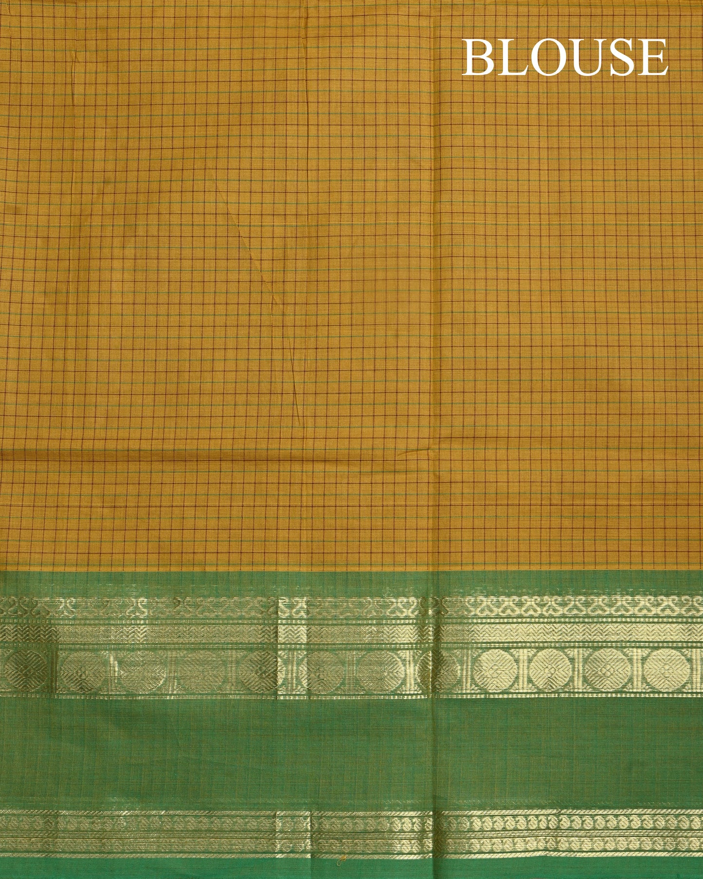 Earthy Color Cotton Saree