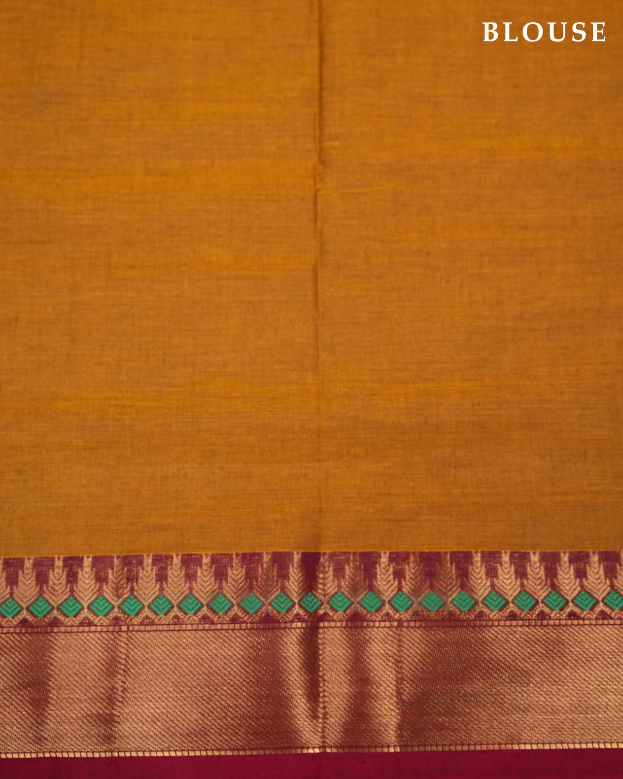Earthy Color Cotton Saree