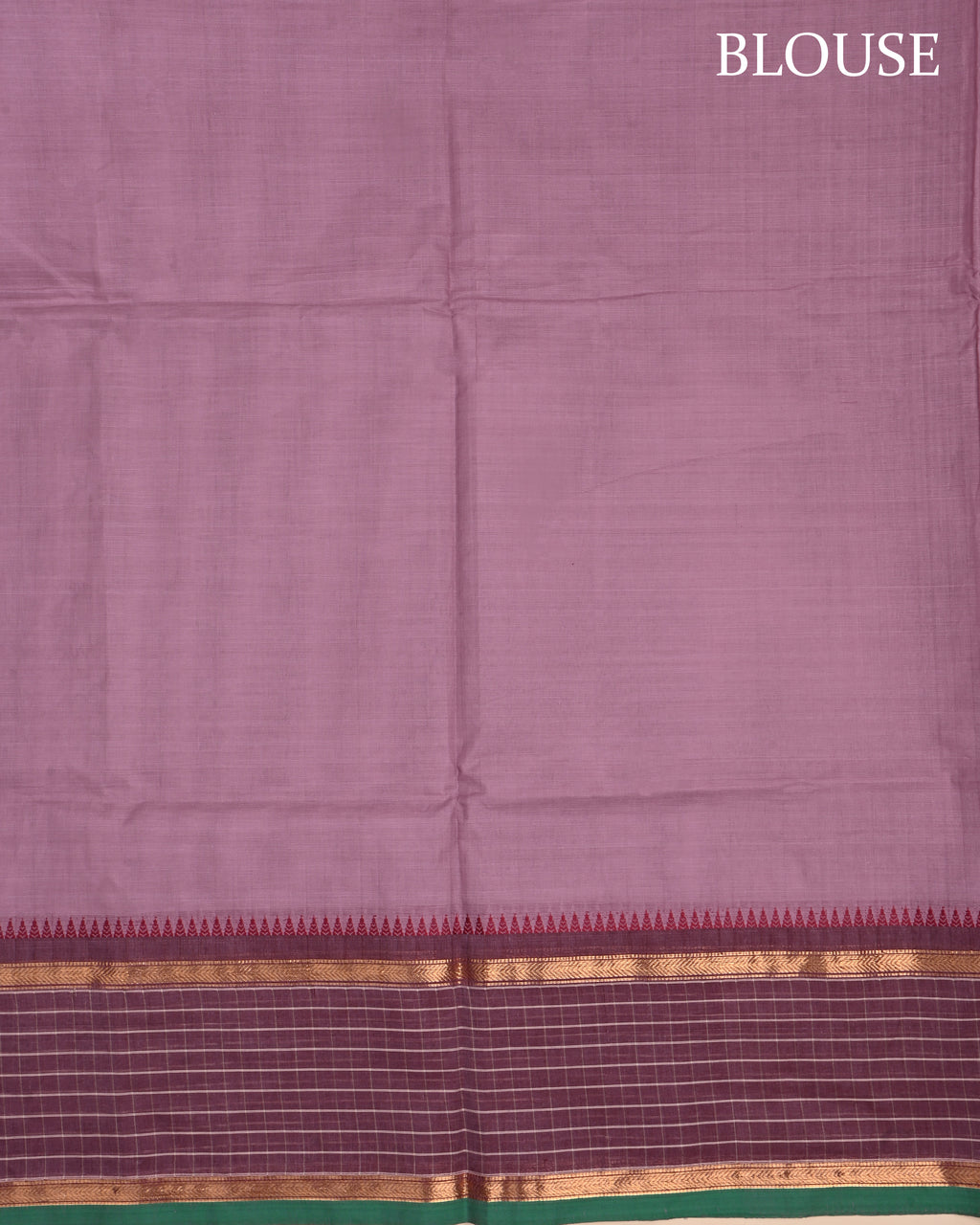 Pink Color Cotton Saree