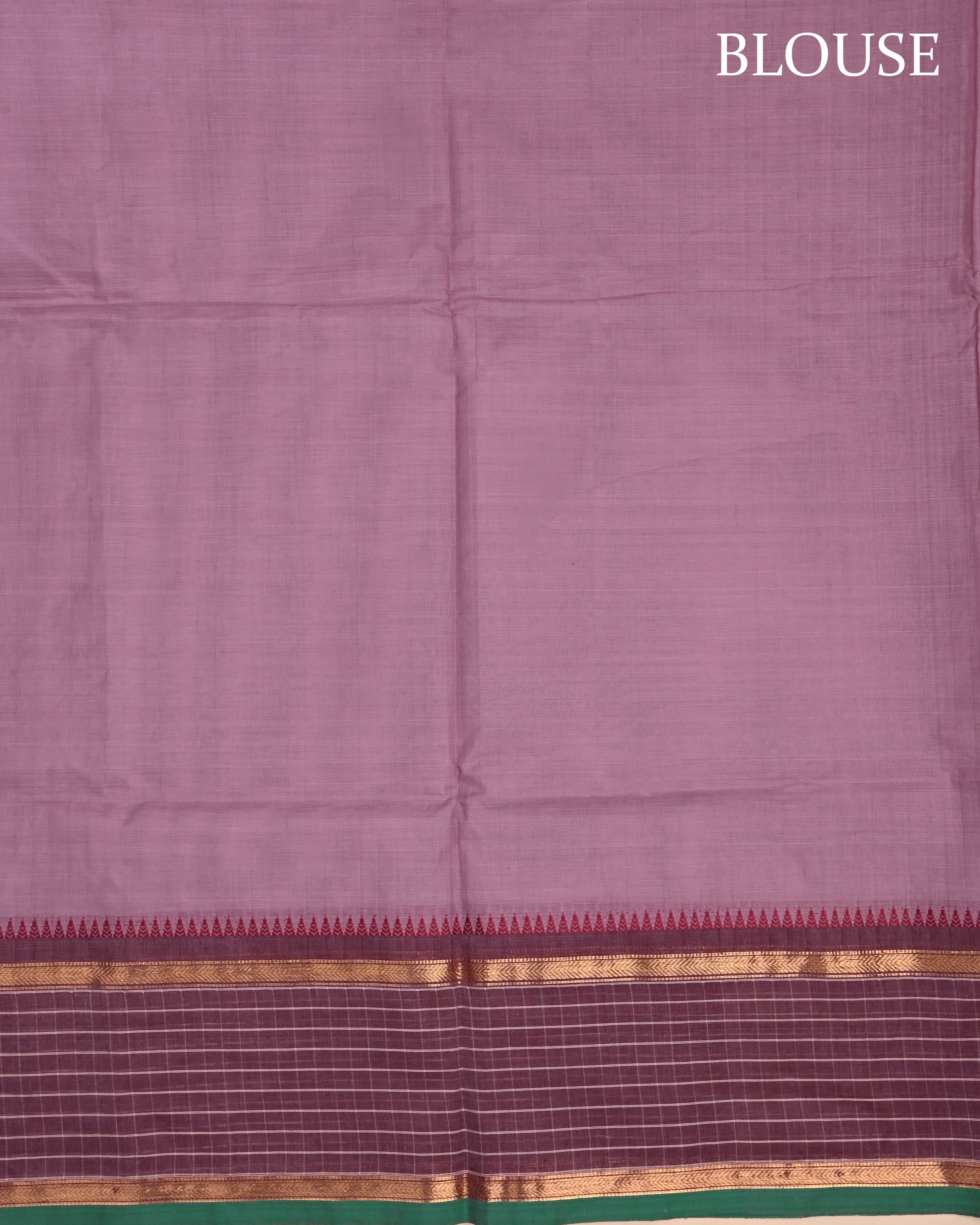 Pink Color Cotton Saree