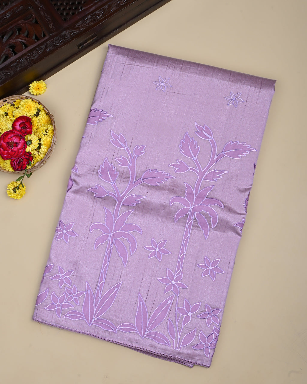 Pink Color Silk Saree