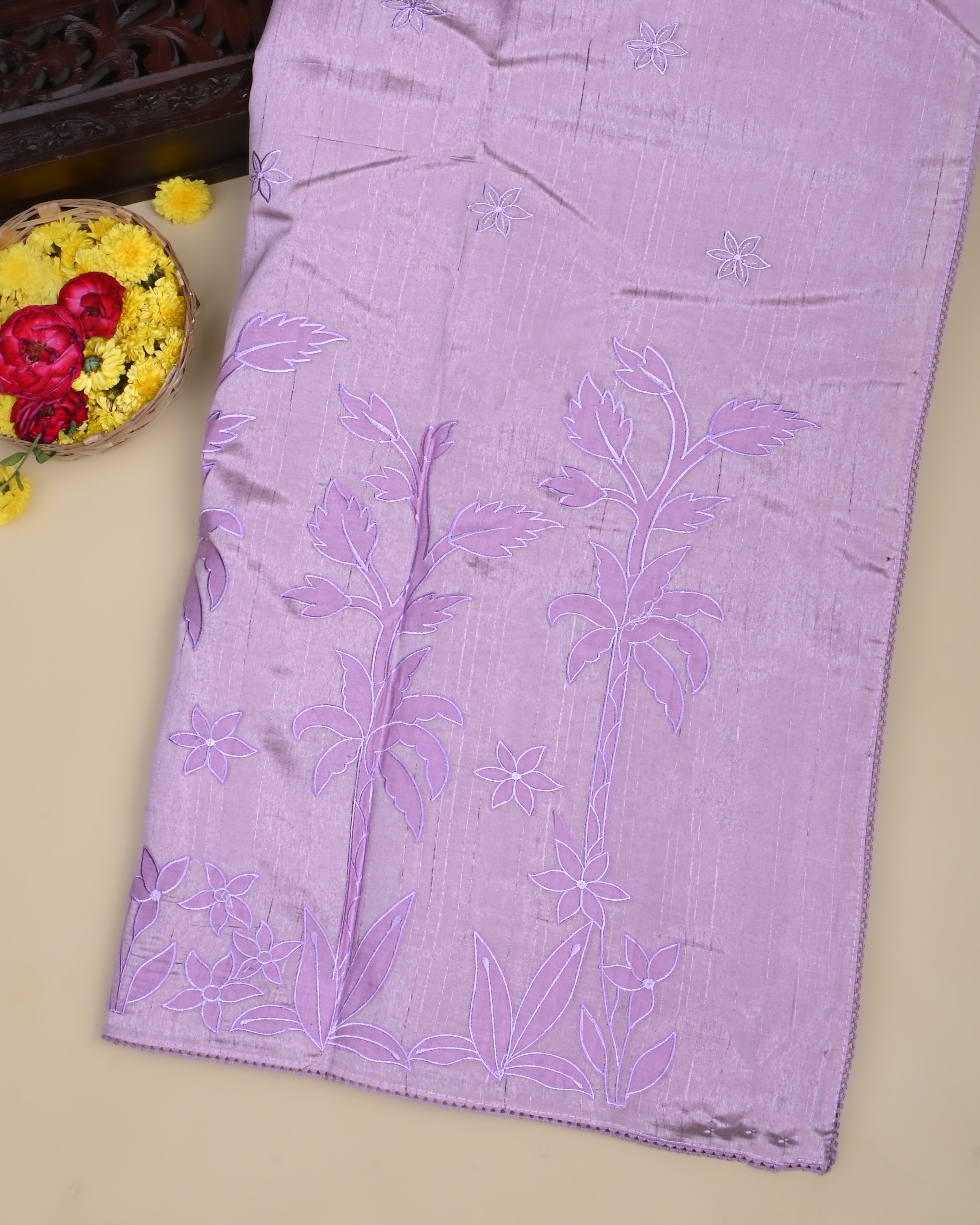 Pink Color Silk Saree