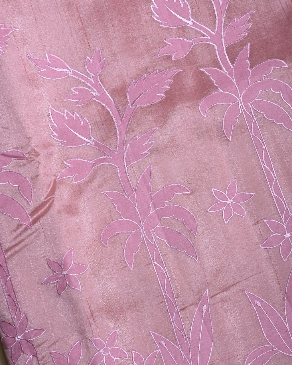 Pink Color Silk Saree