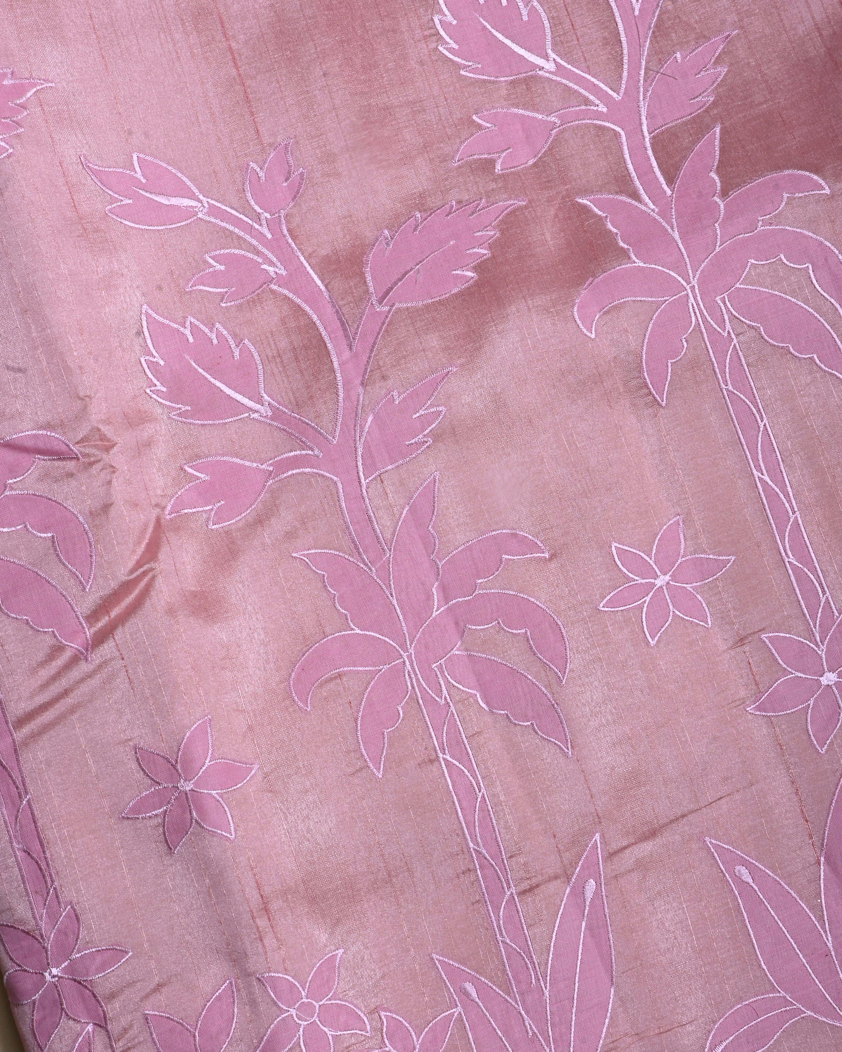 Pink Color Silk Saree