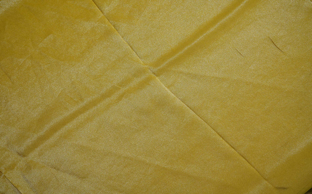 Yellow Banarasi Tissue Saree