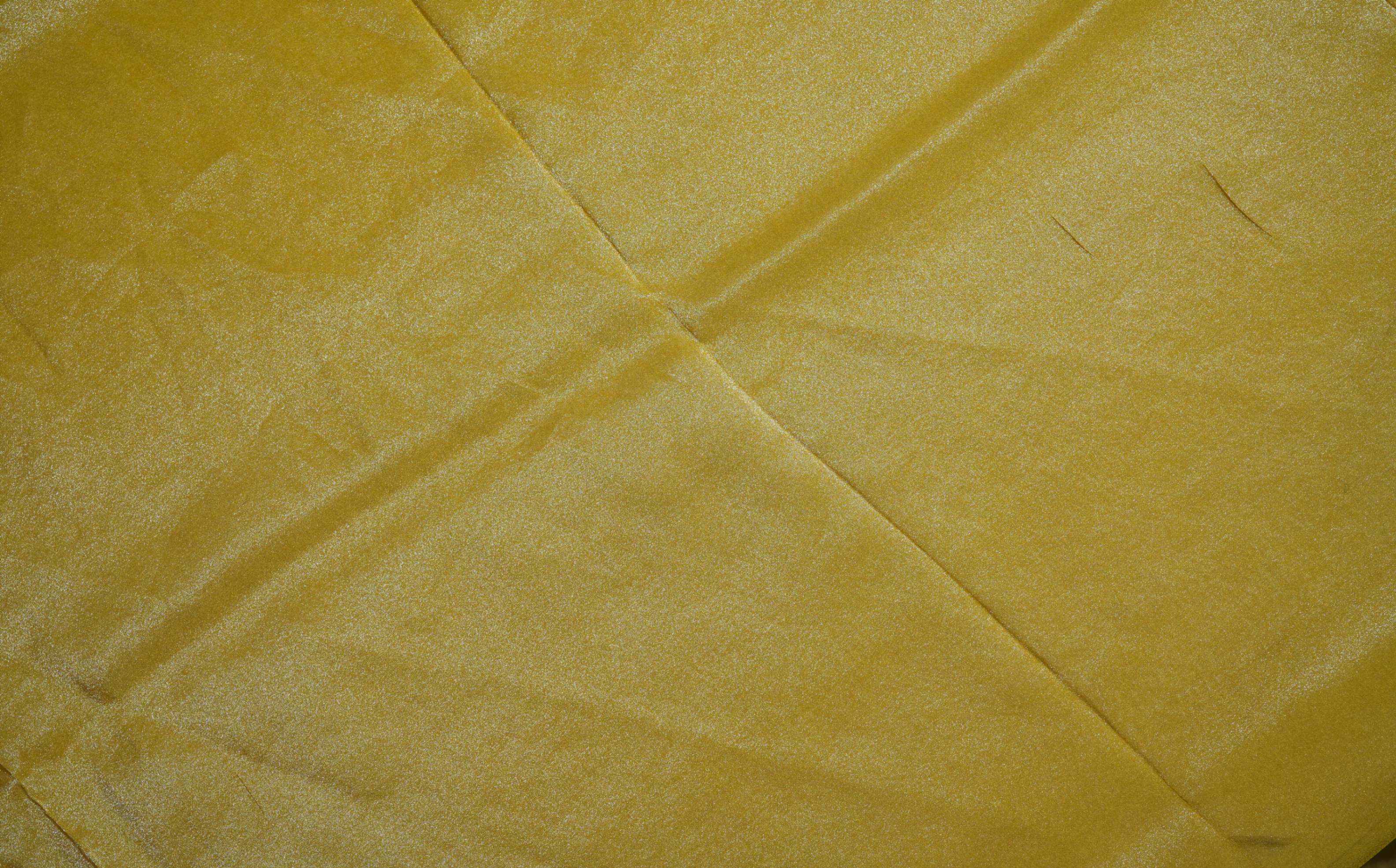 Yellow Banarasi Tissue Saree