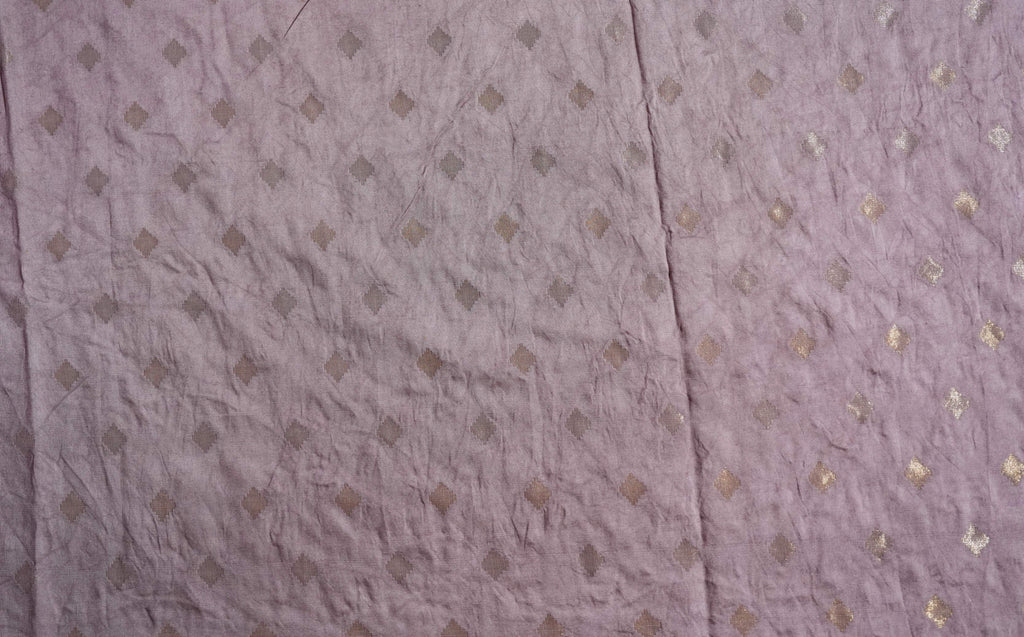 Pink Embroidery Tissue Saree