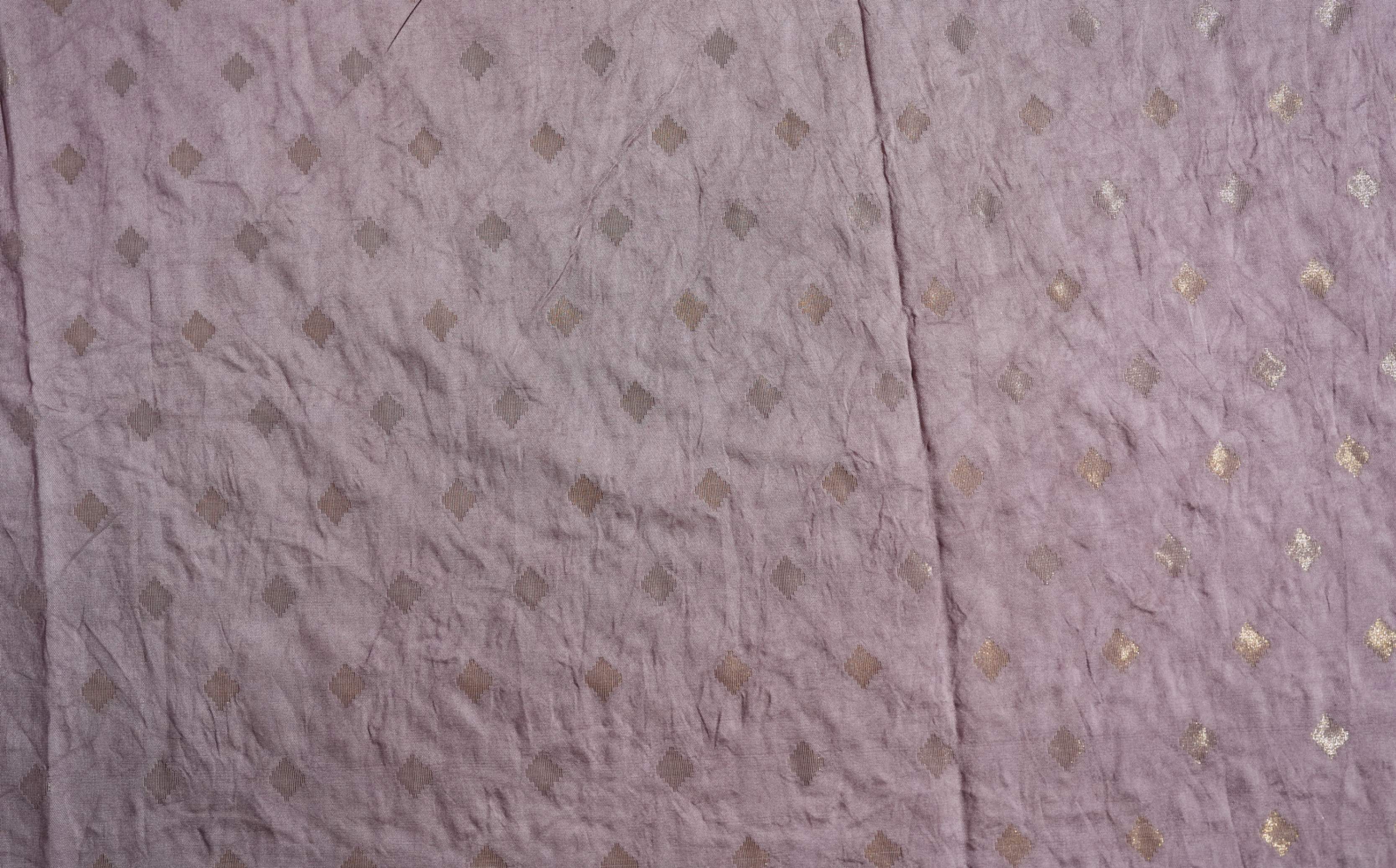 Pink Embroidery Tissue Saree