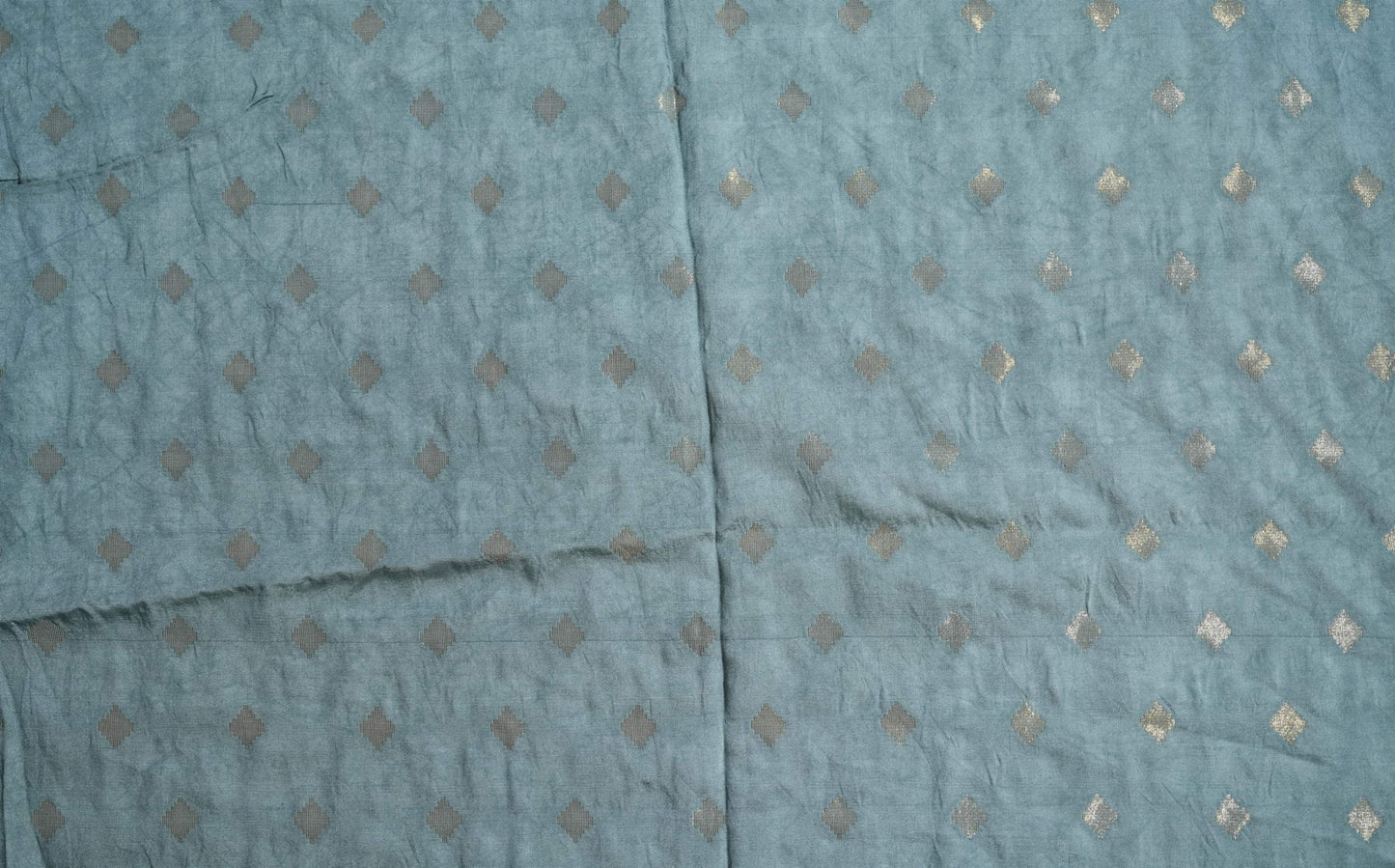 Ferozi Embroidery Tissue Saree