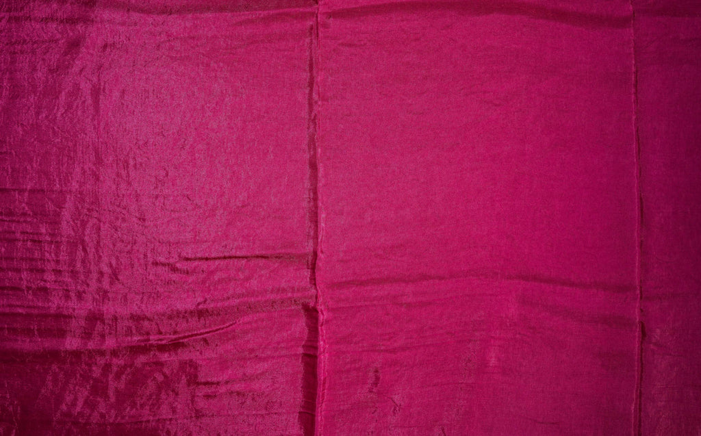 Pink Banarasi Silk Saree