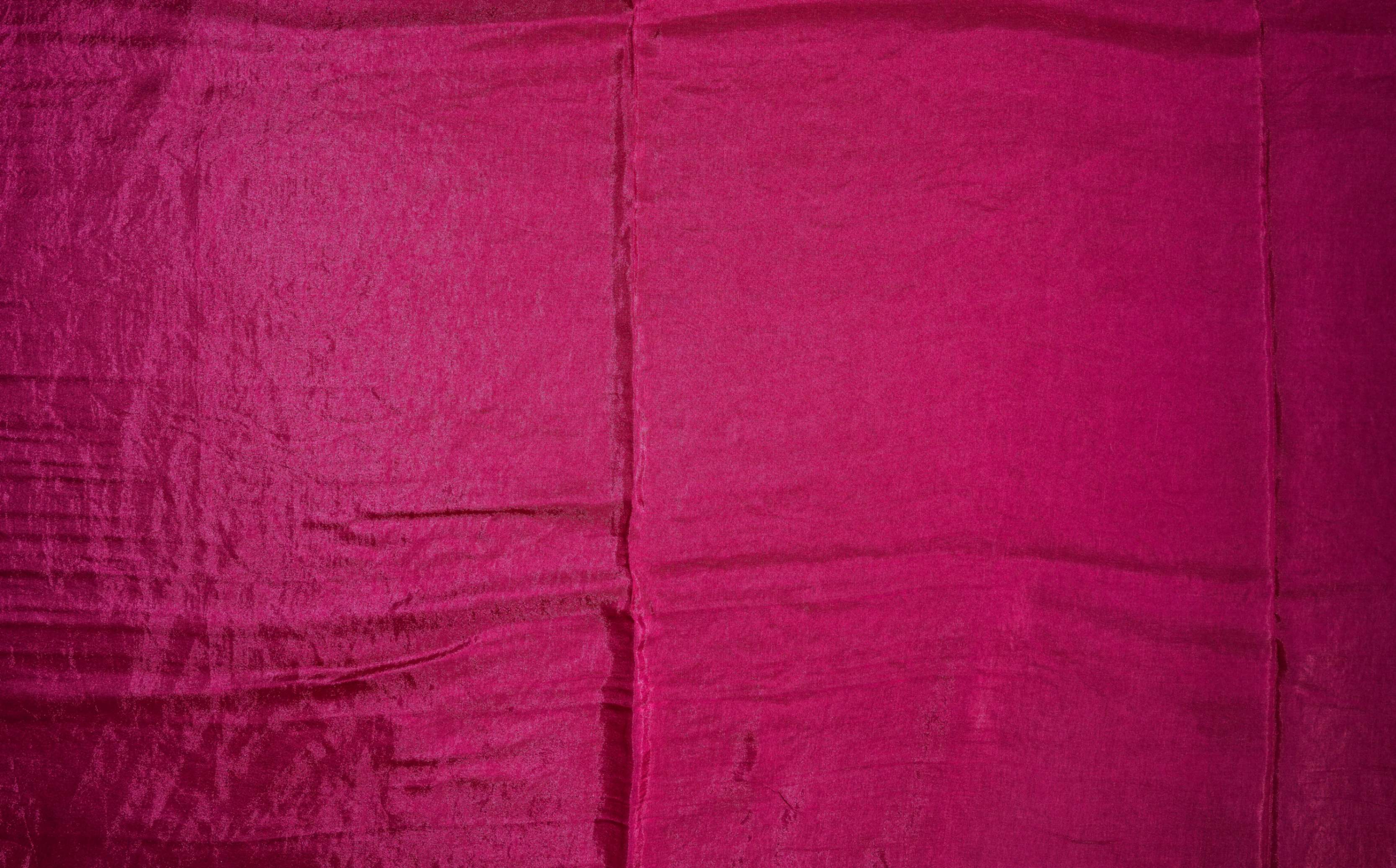 Pink Banarasi Silk Saree