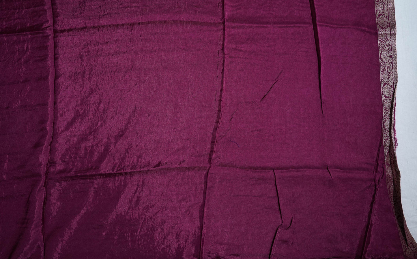 Pink Banarasi Silk Saree