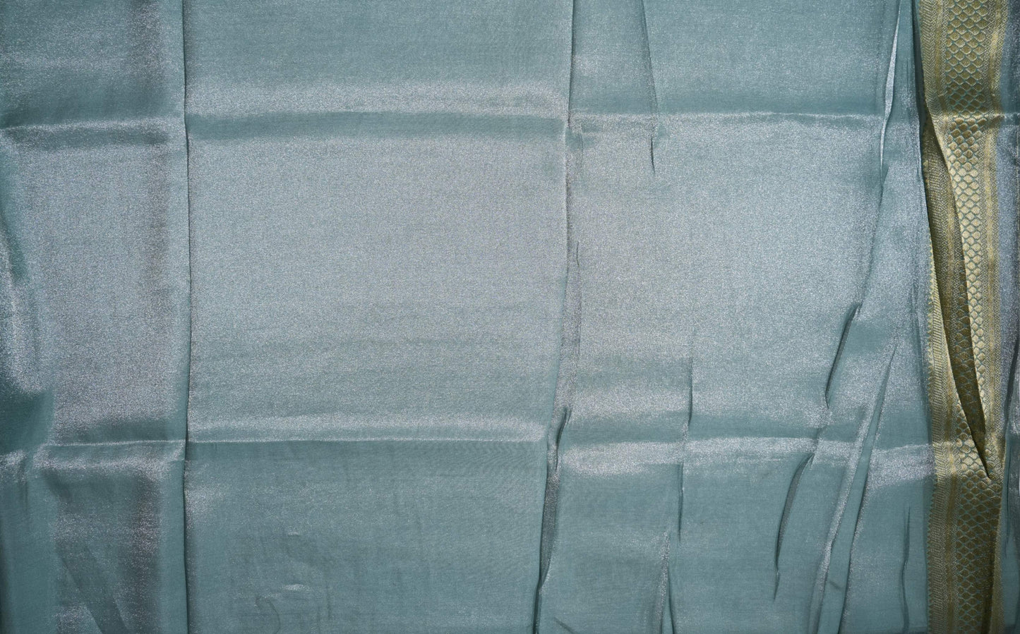 Ferozi Banarasi Tissue Saree