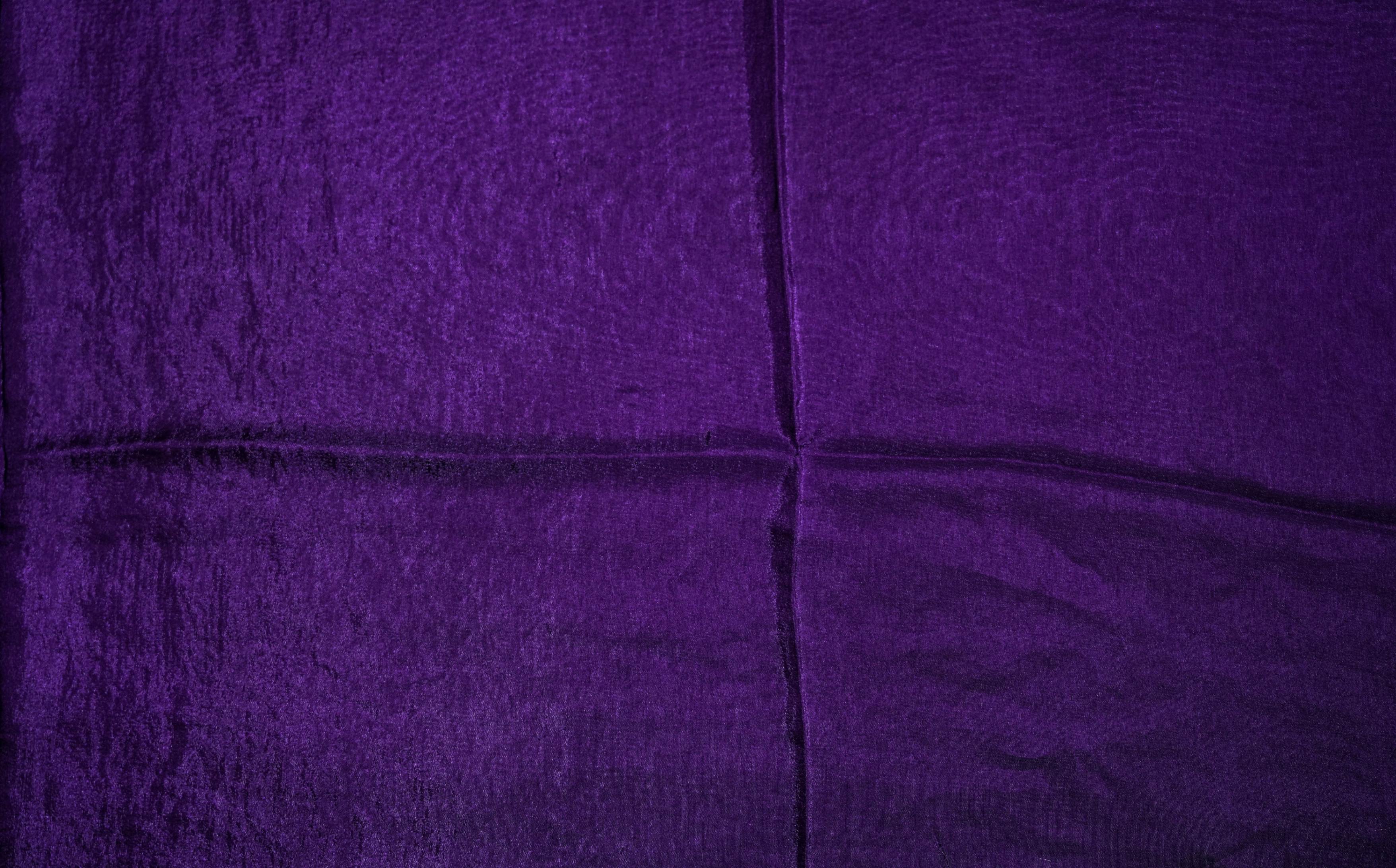 Purple Banarasi Silk Saree