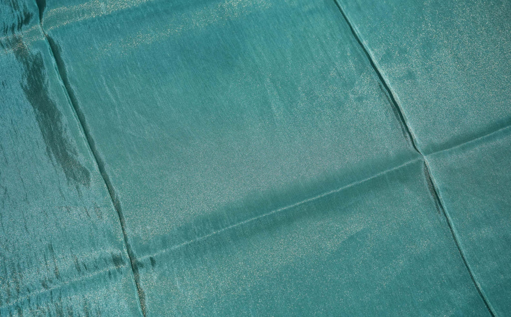 Ferozi Banarasi Tissue Saree