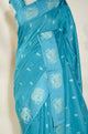 Ferozi Banarasi Silk Saree