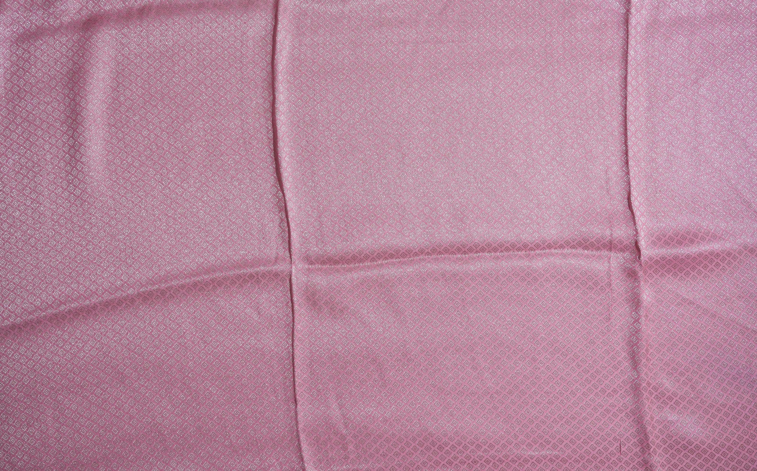 Pink Banarasi Tissue Saree