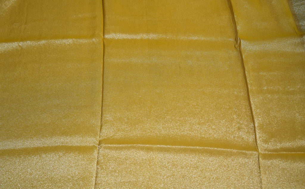 Multi Colour Banarasi Tissue Saree