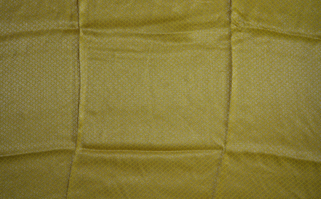 Green Banarasi Tissue Saree