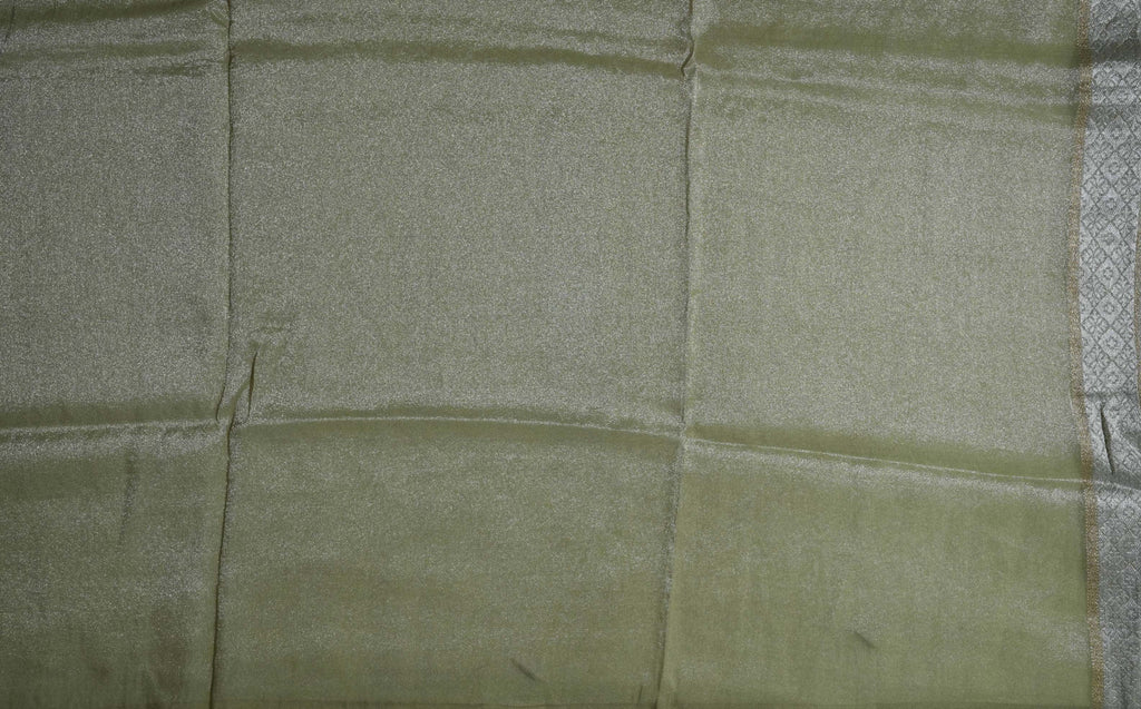Multi Colour Banarasi Tissue Saree