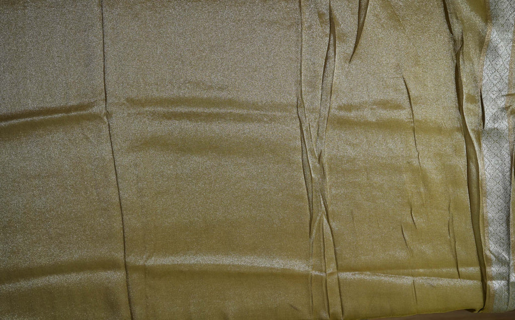 Multicolor Banarasi Tissue Saree
