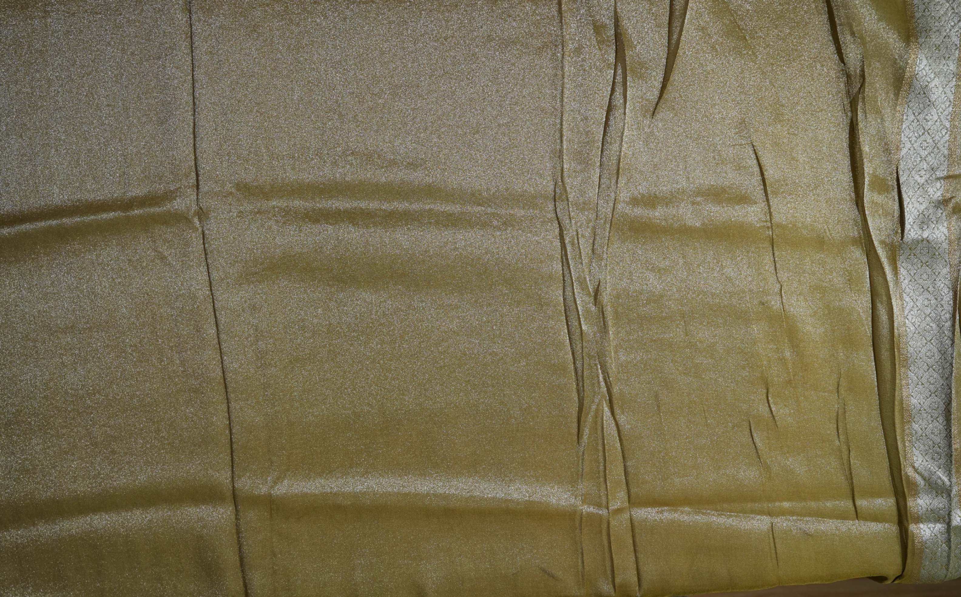 Multicolor Banarasi Tissue Saree