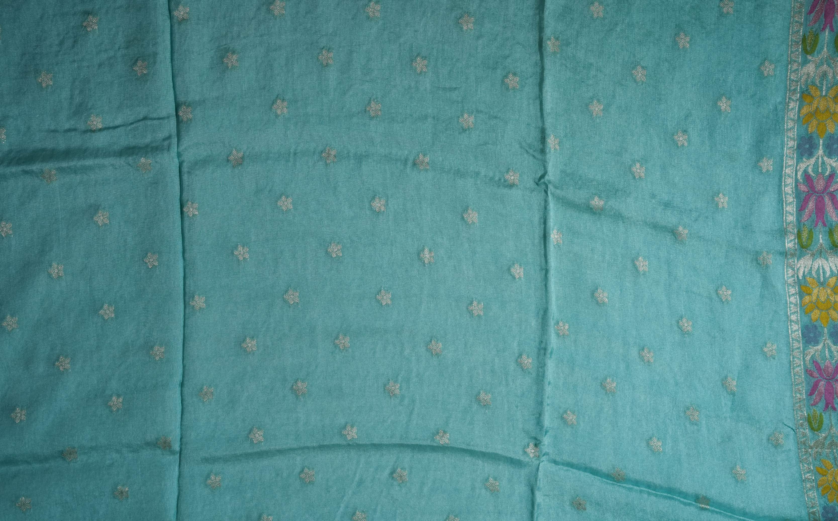 Ferozi Banarasi Dupion Saree