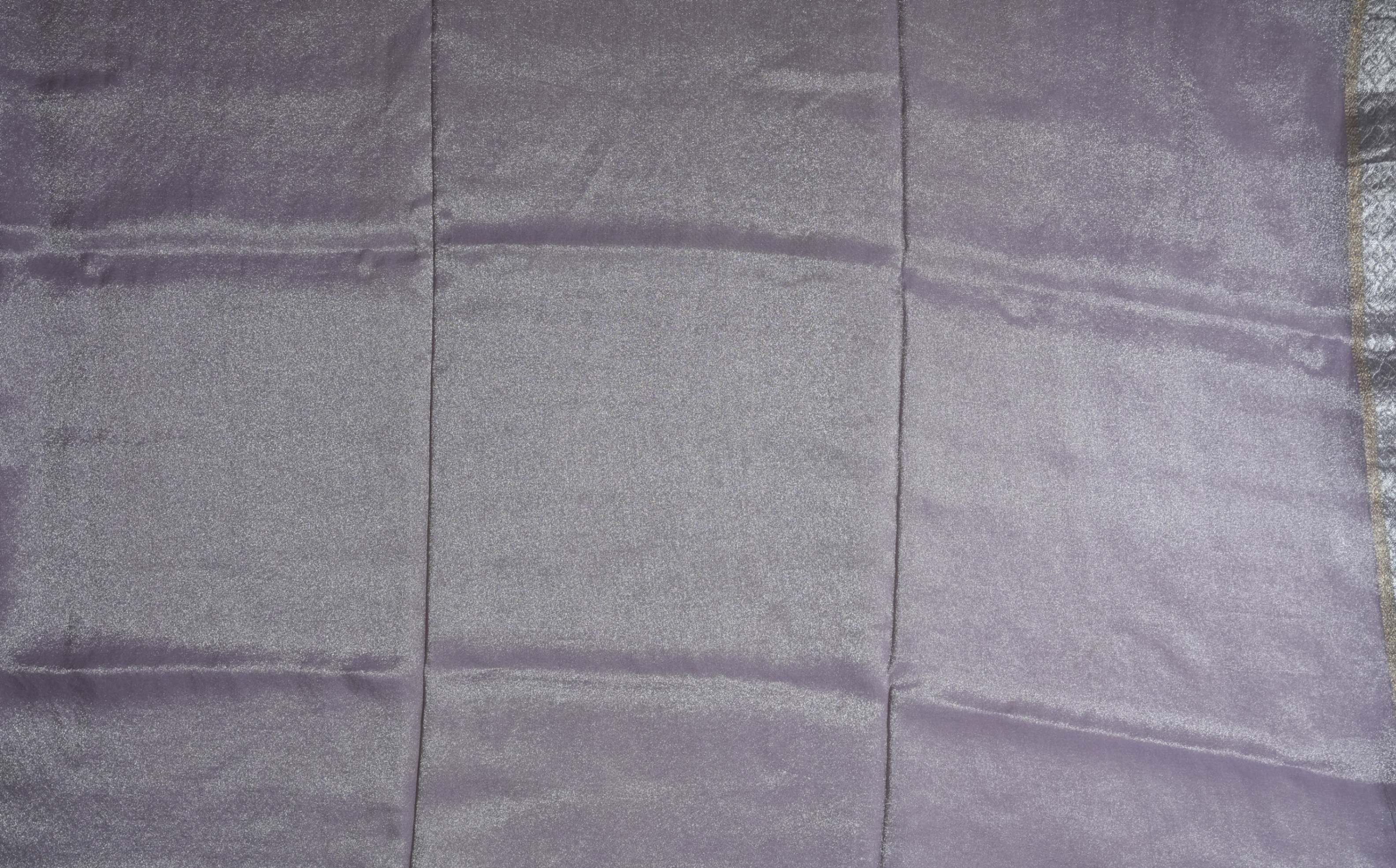 Multicolor Banarasi Tissue Saree