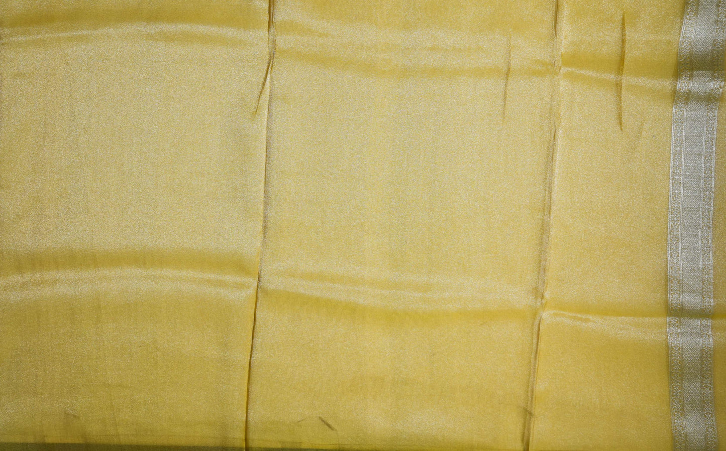 Gold Banarasi Tissue Saree