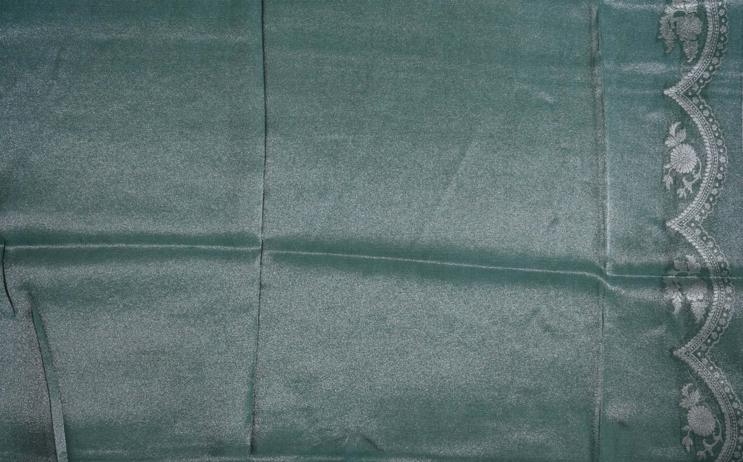 Ferozi Banarasi Tissue Saree