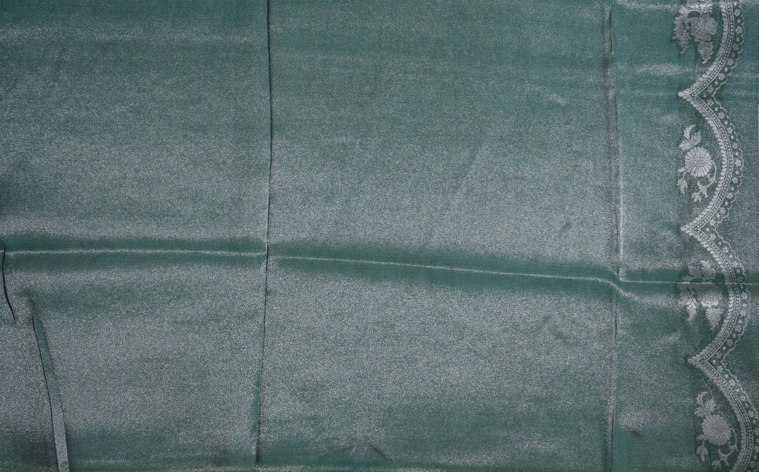 Ferozi Banarasi Tissue Saree