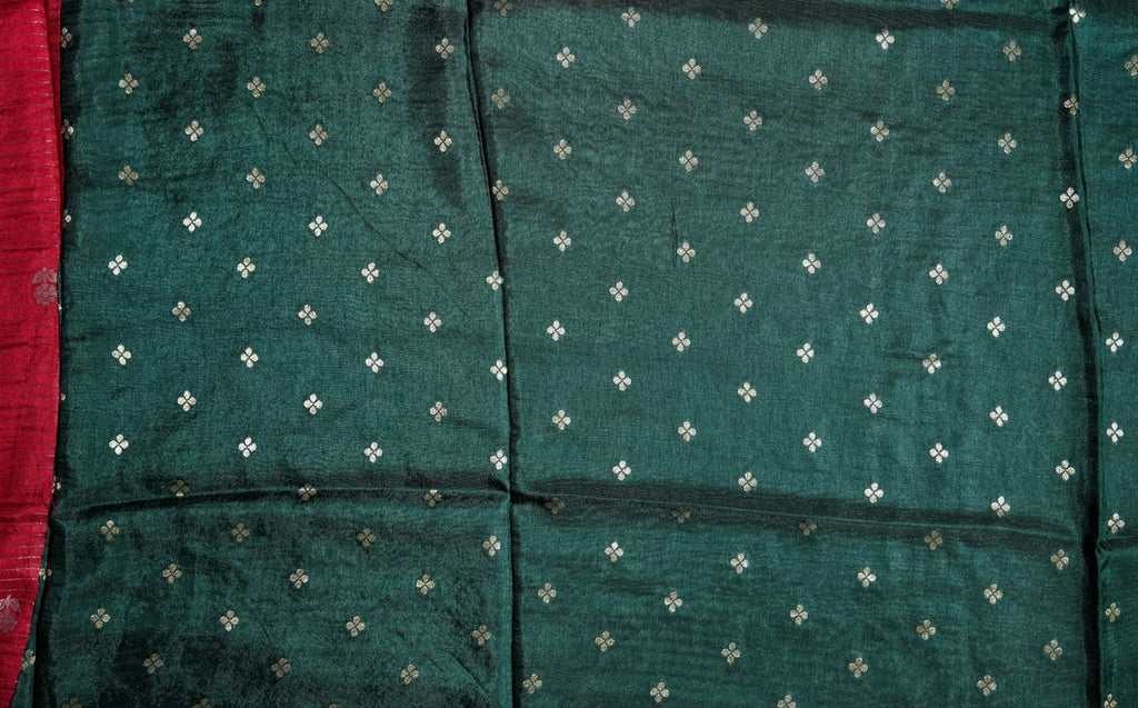 Red Banarasi Silk Saree